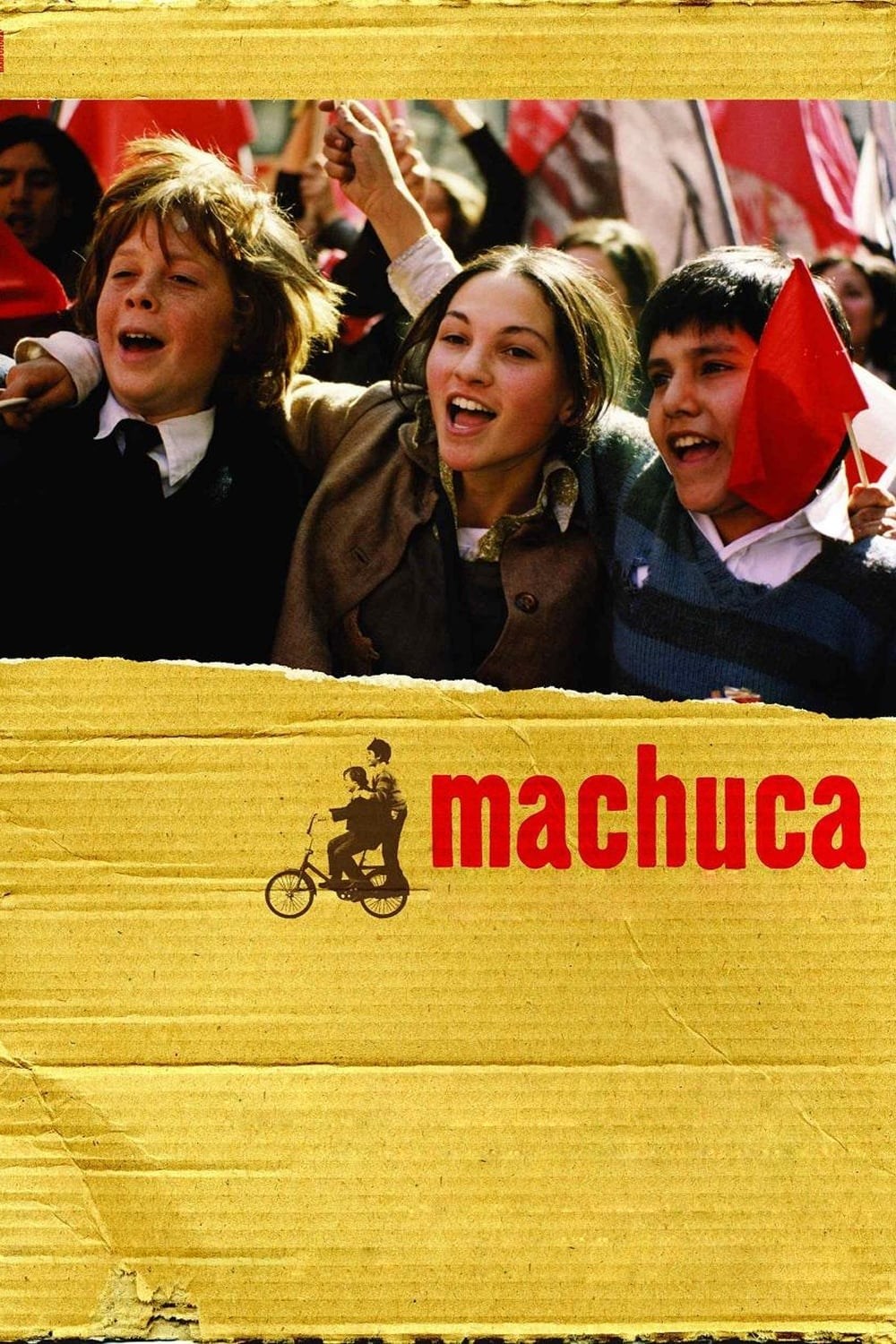Poster de MACHUCA en español