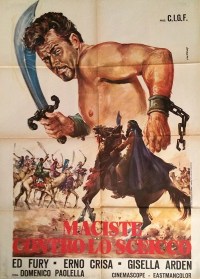Maciste contra el jeque