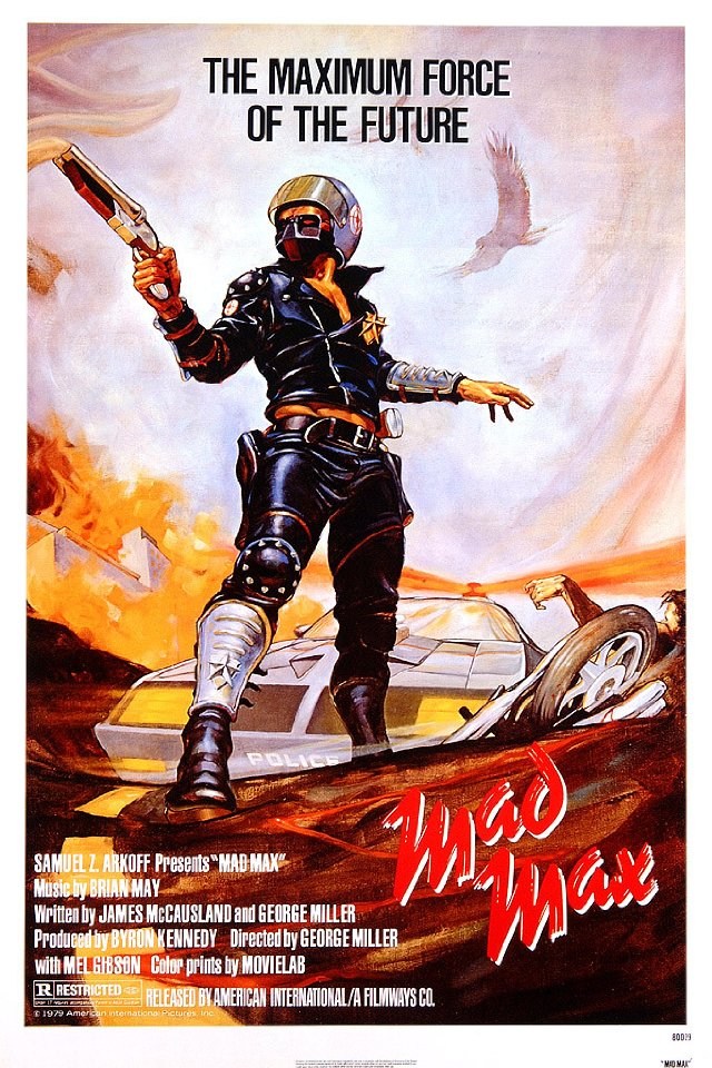 Poster de MAD MAX - SALVAJES DE AUTOPISTA