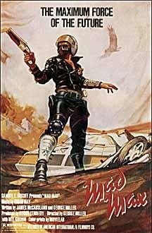 Poster de MAD MAX - SALVAJES DE AUTOPISTA