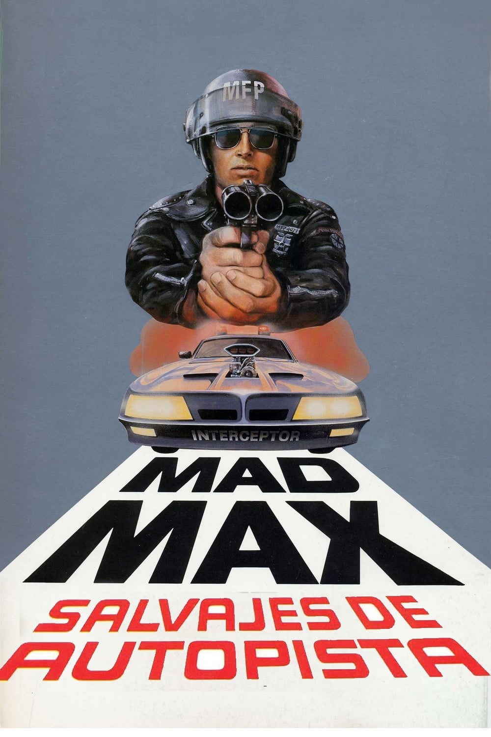 Poster de MAD MAX - SALVAJES DE AUTOPISTA en español