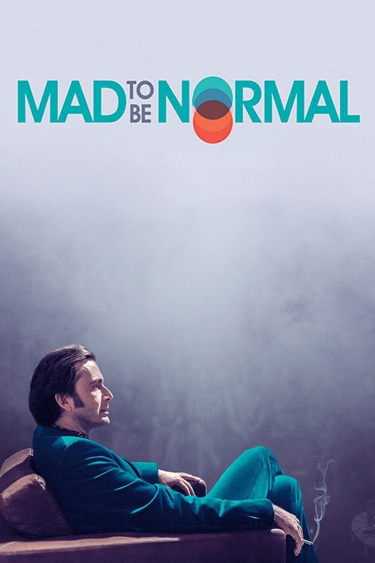 Poster de MAD TO BE NORMAL en inglés