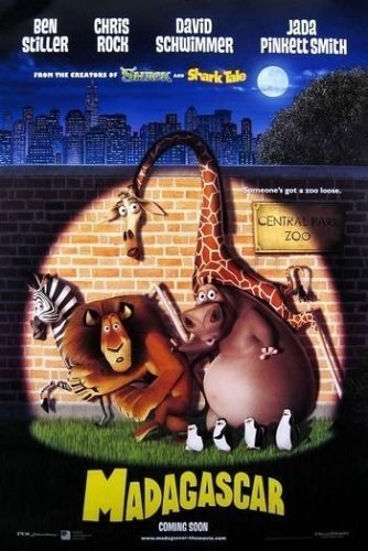 Poster de MADAGASCAR