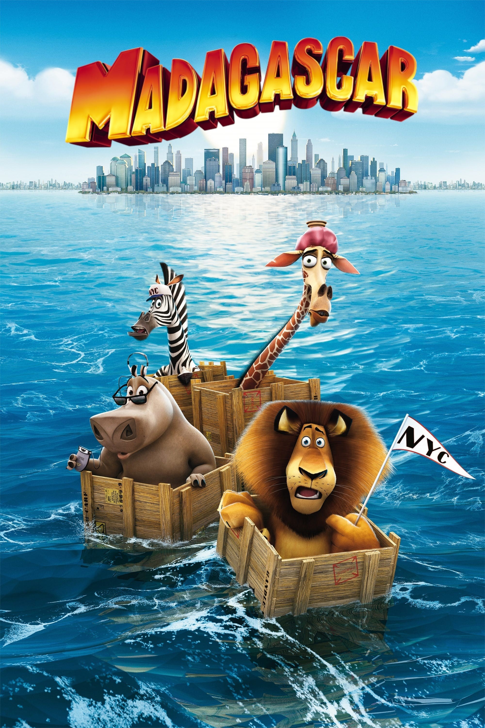 Poster de MADAGASCAR en español