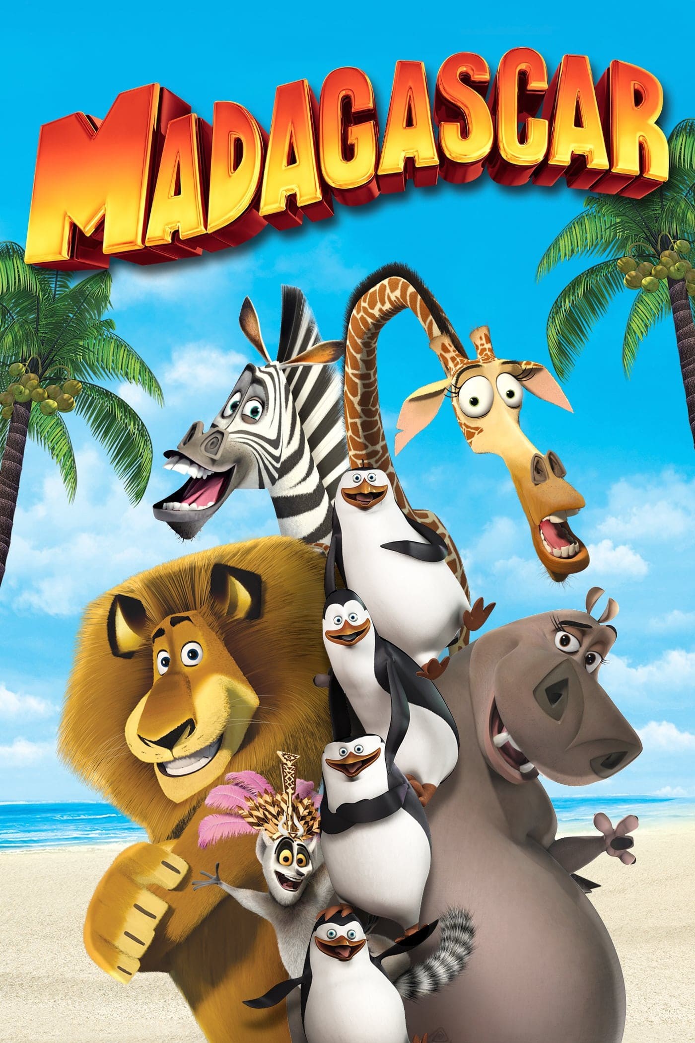 Poster de MADAGASCAR en inglés