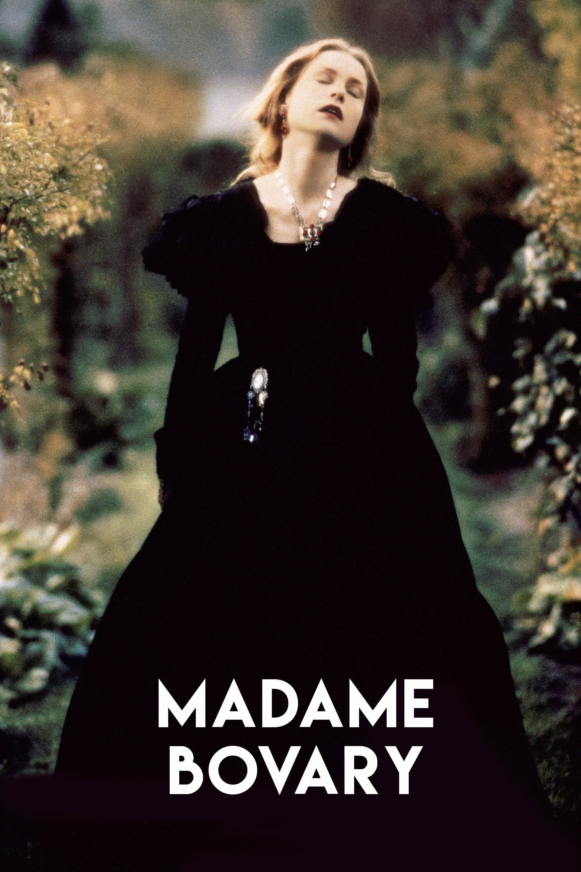 Poster de MADAME BOVARY en inglés