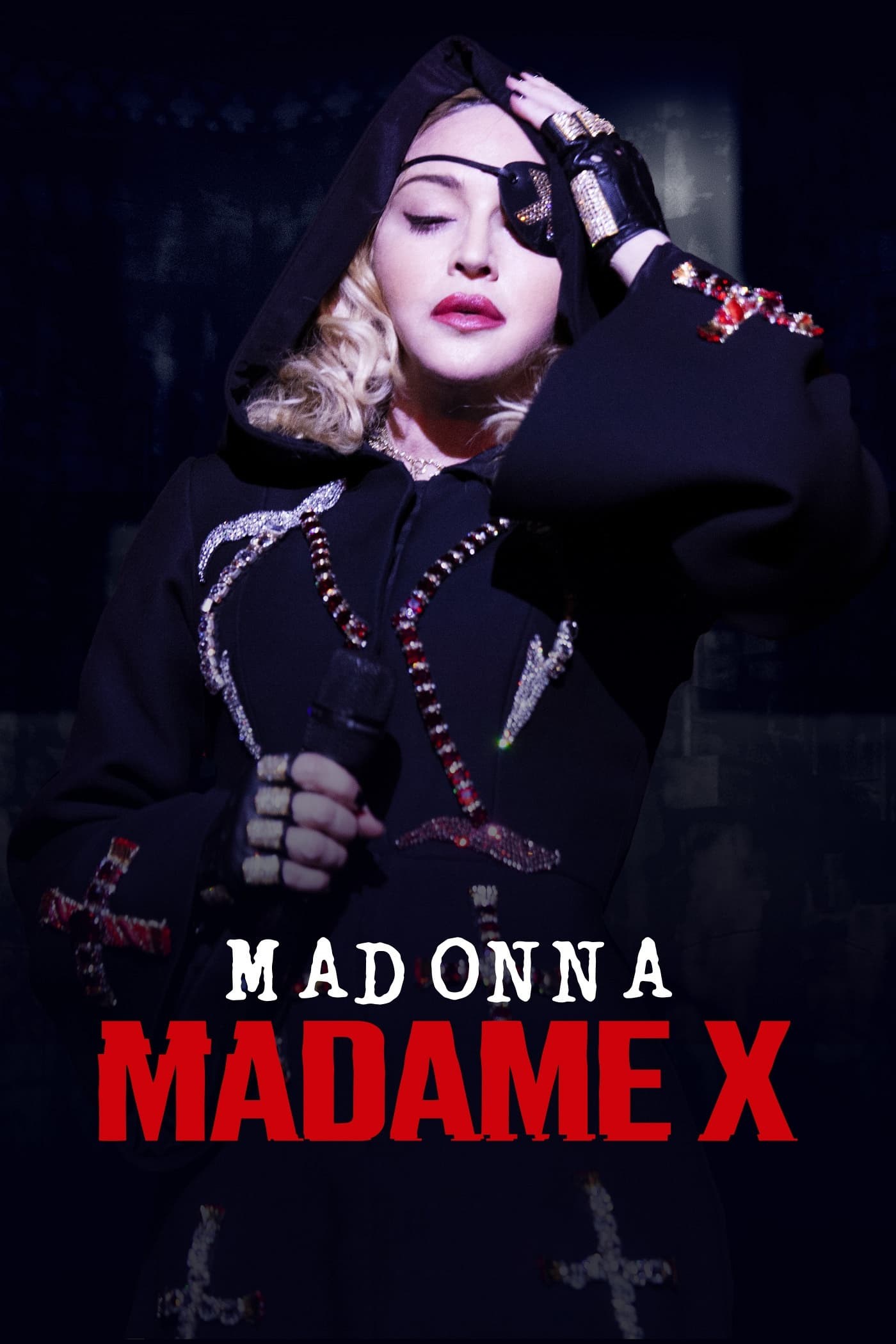 Poster de MADAME X en inglés