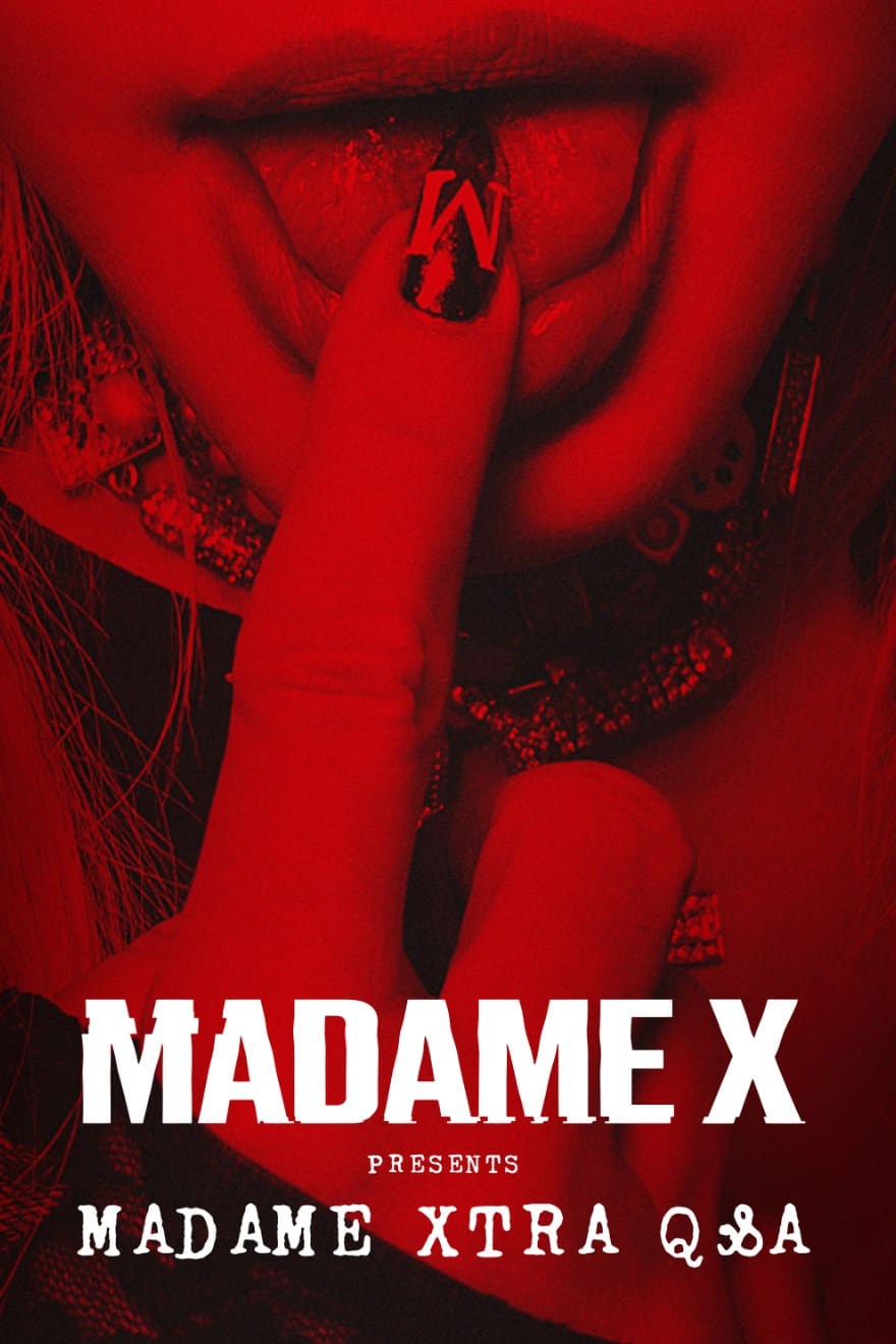 Poster de MADAME X PRESENTS: MADAME XTRA Q&A en inglés