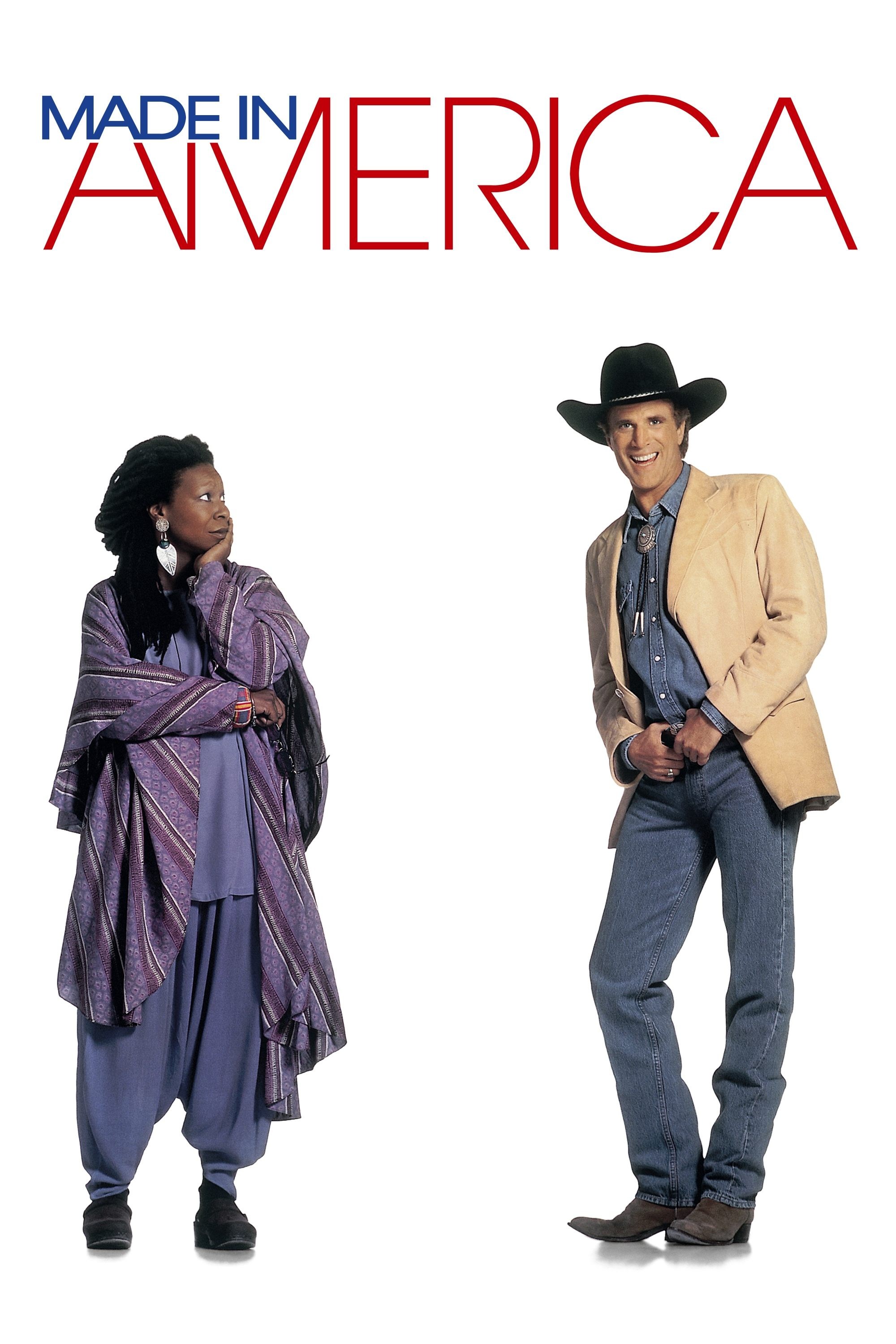 Poster de MADE IN AMERICA en inglés