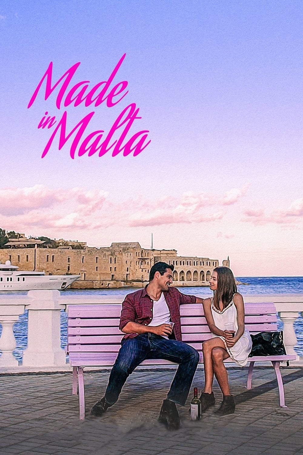 Poster de MADE IN MALTA en inglés