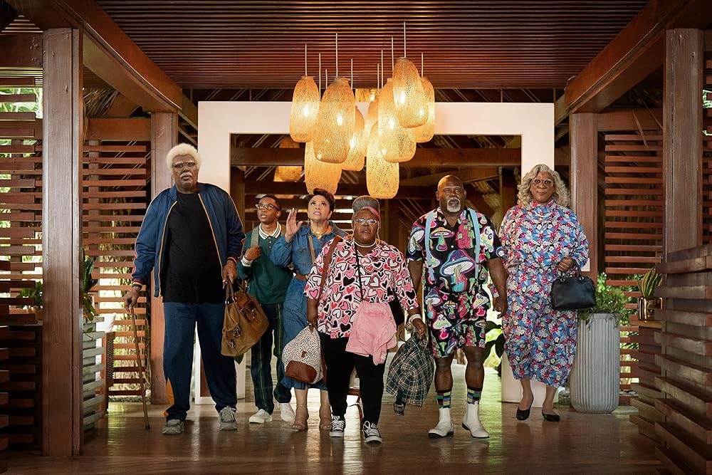 Poster de TYLER PERRY: UNA BODA EN LAS BAHAMAS CON MADEA