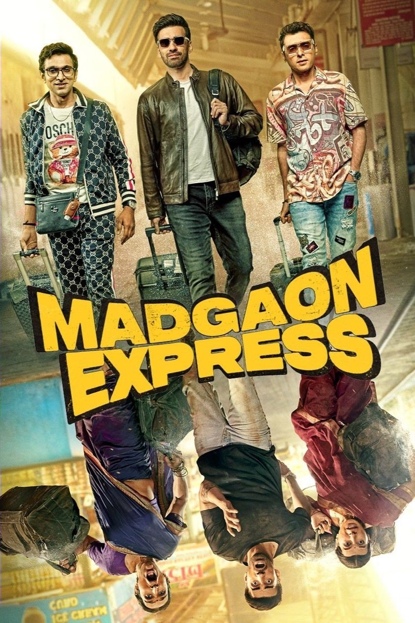 Poster de MADGAON EXPRESS en inglés