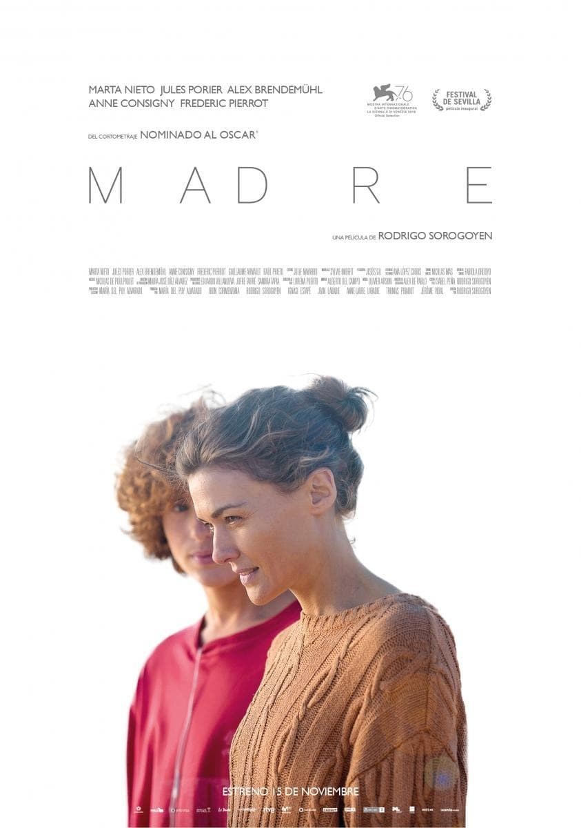Poster de MADRE en español