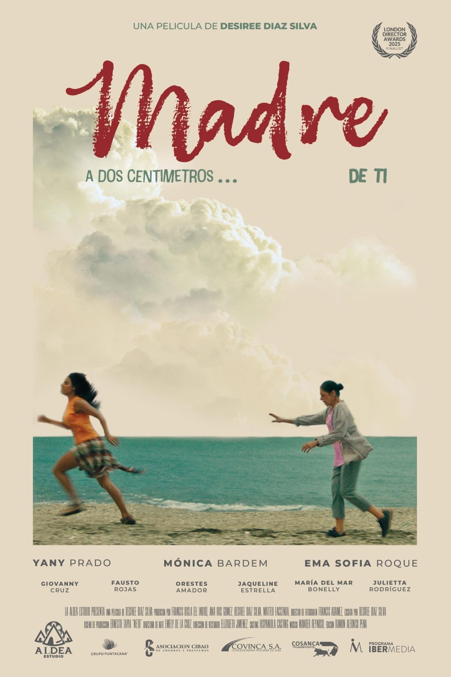 Poster de MADRE: A DOS CENTÍMETROS DE TI