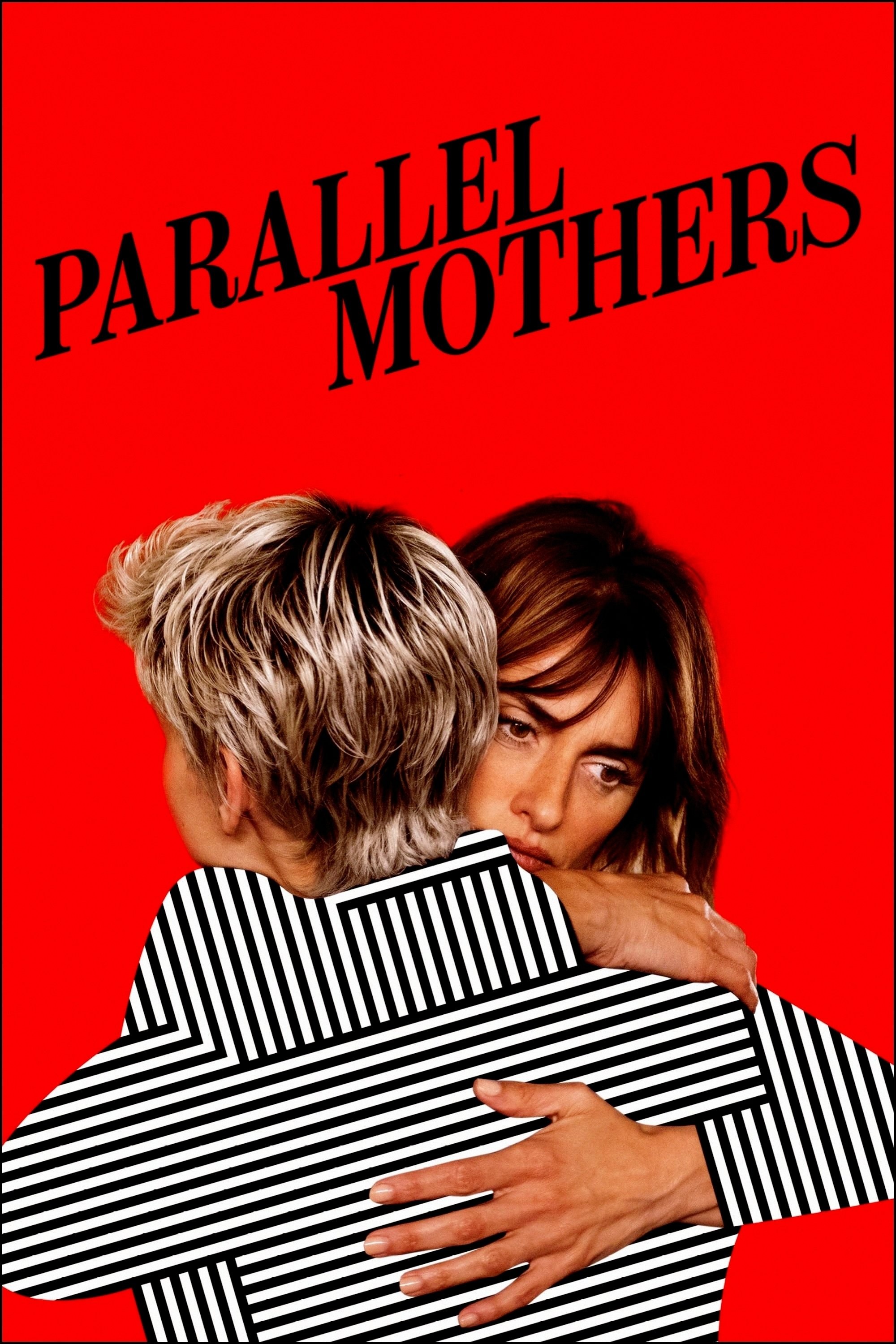 Poster de MADRES PARALELAS en inglés