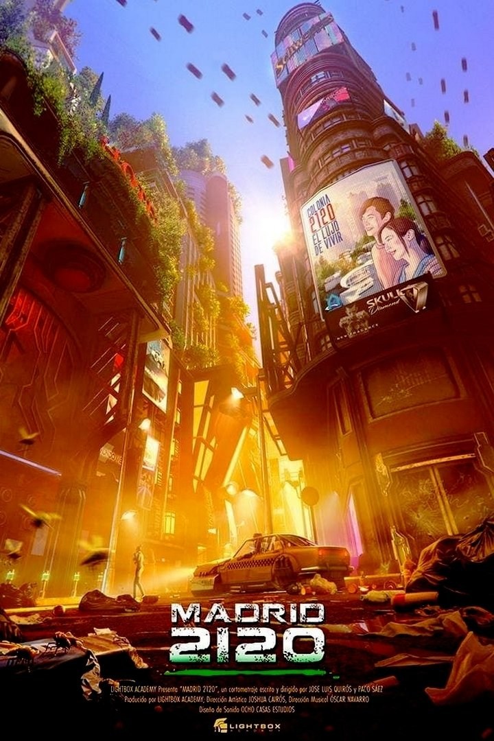 Poster de MADRID 2120