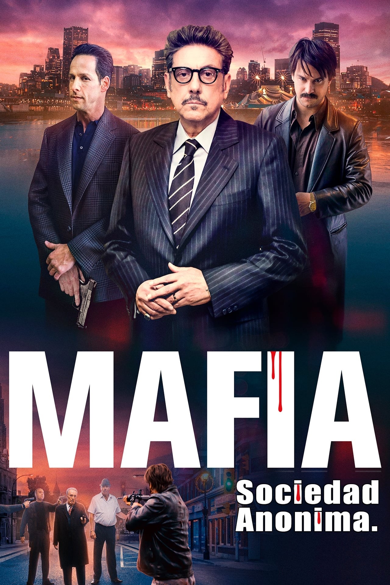 Poster de MAFIA INC en español