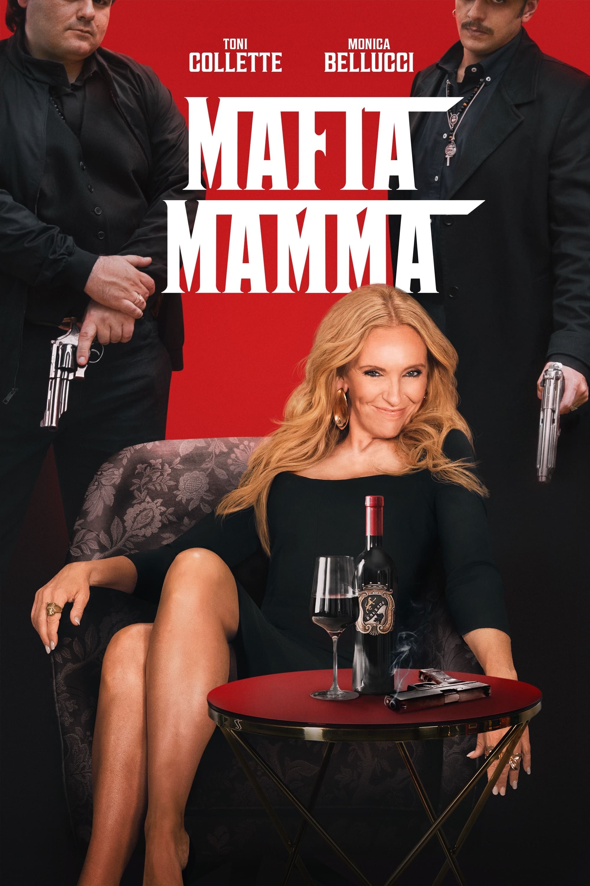 Poster de MAFIA MAMMA en inglés