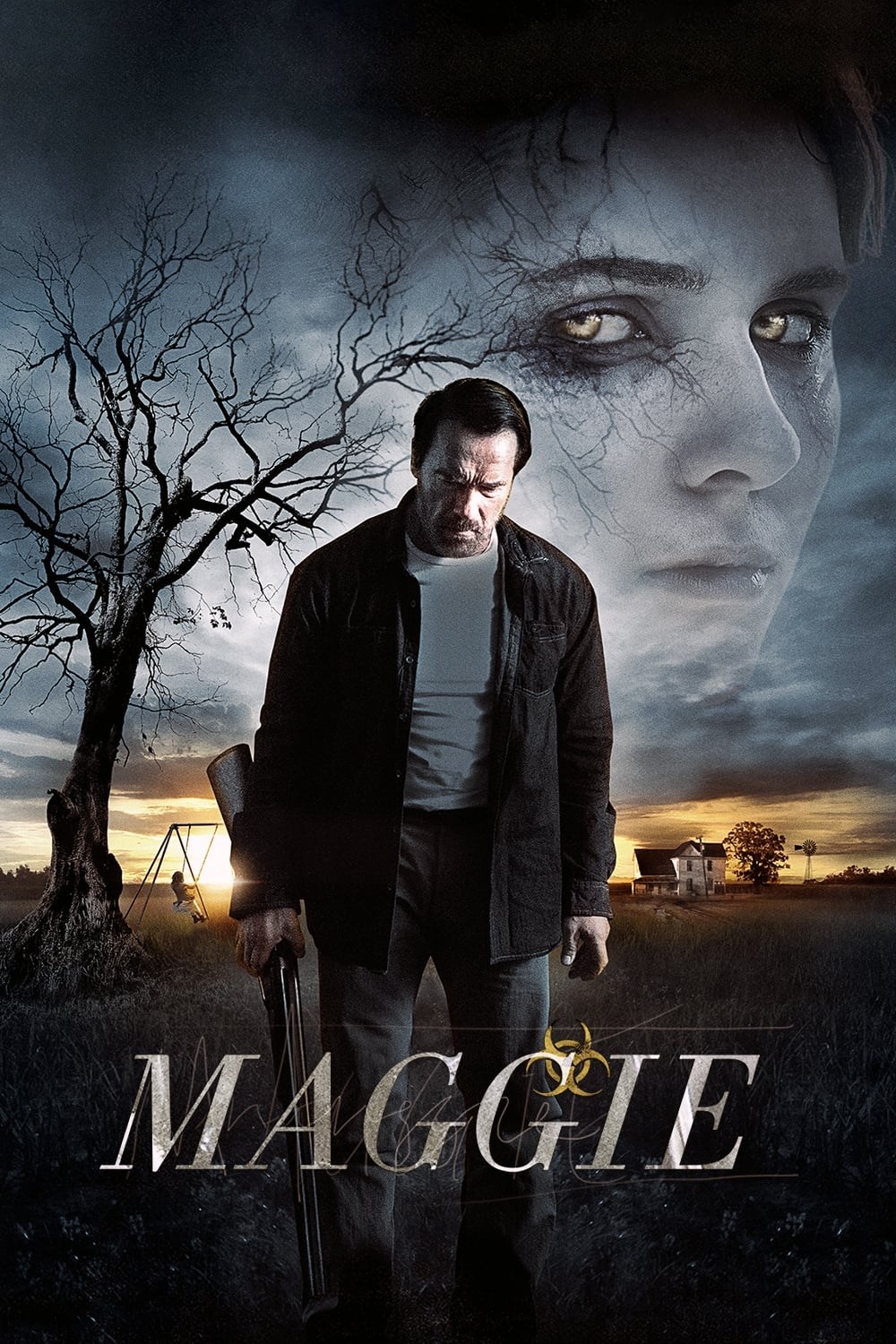 Poster de MAGGIE en inglés