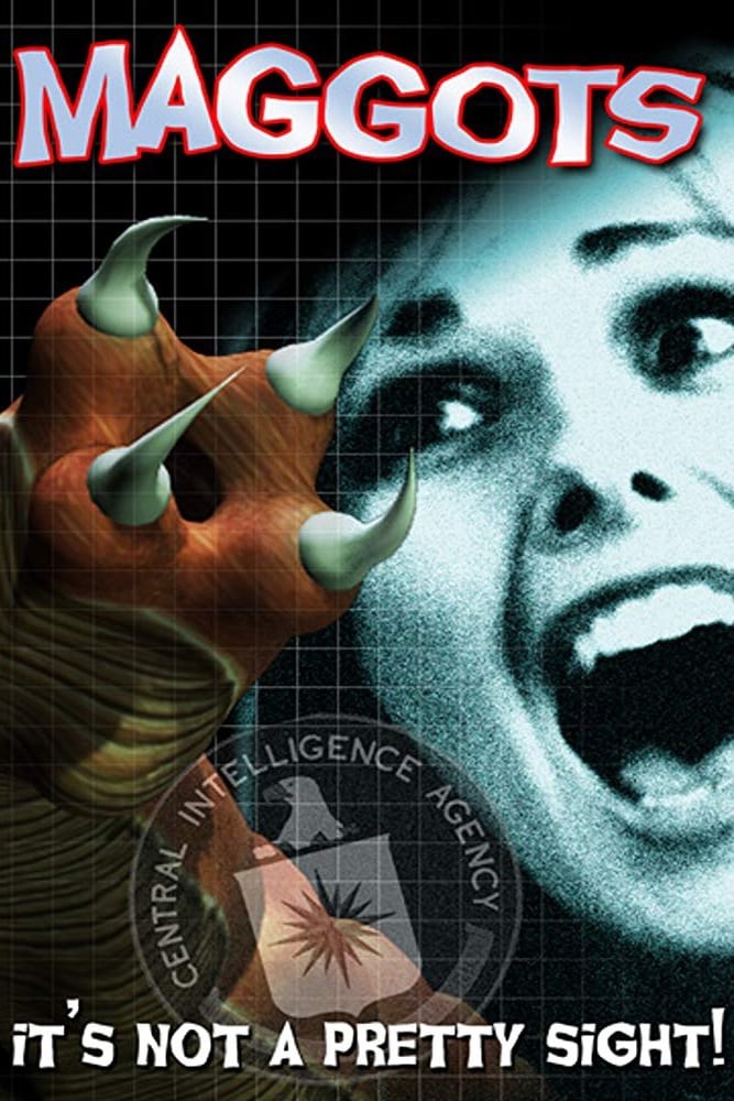 Poster de MAGGOTS en inglés