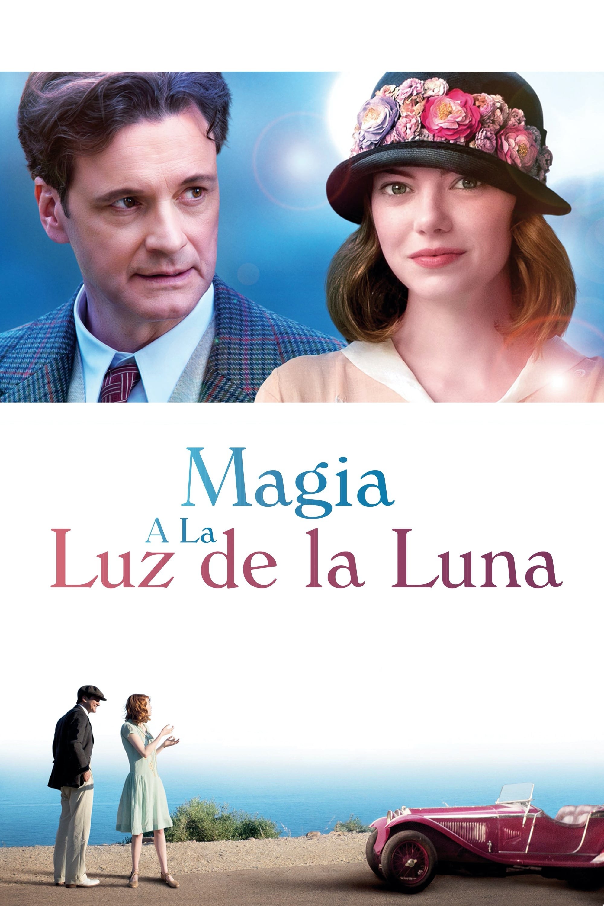 Poster de MAGIA A LA LUZ DE LA LUNA en español