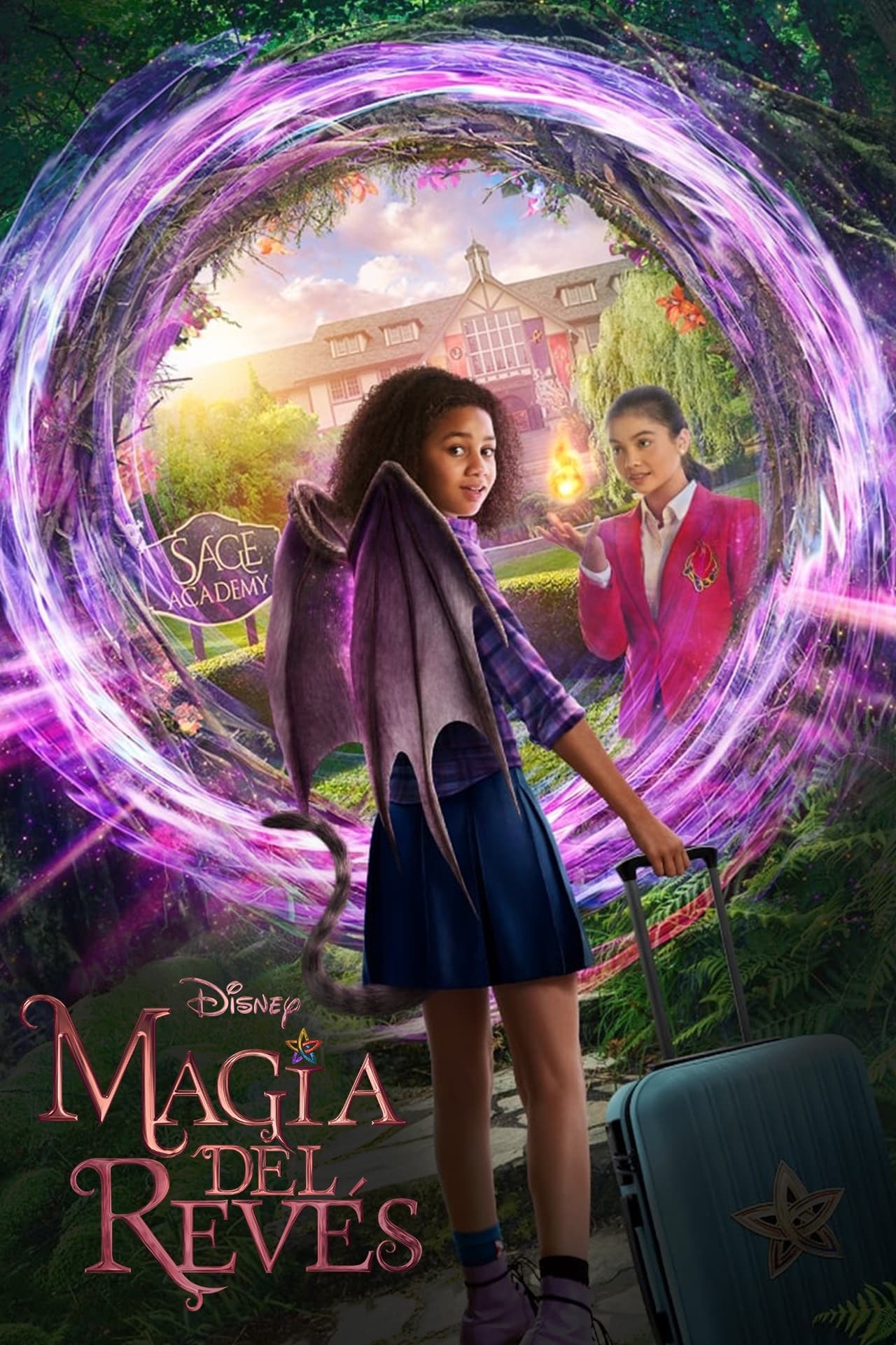 Poster de MAGIA DEL REVÉS en español