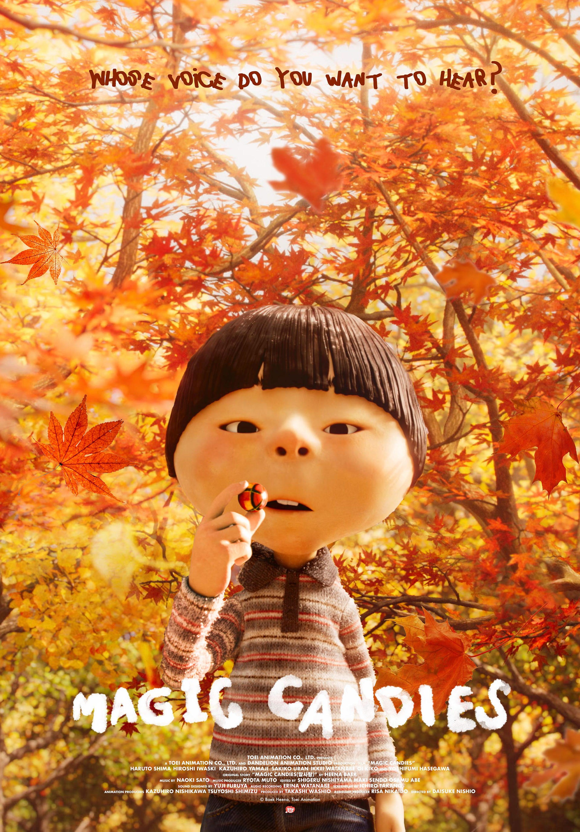 Poster de MAGIC CANDIES