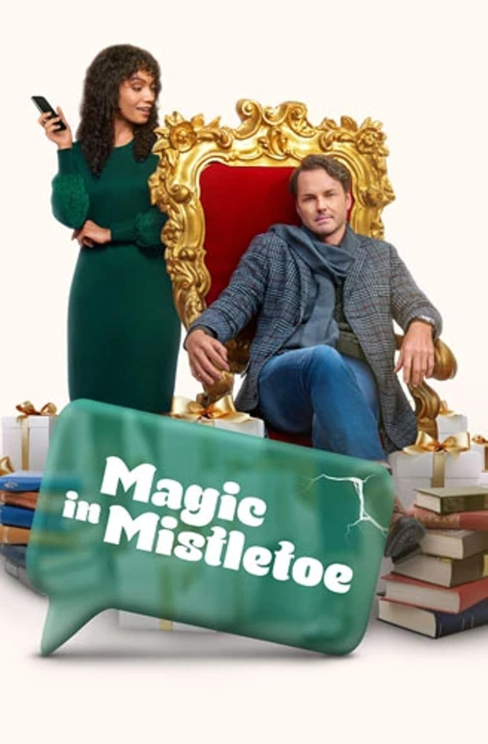 Poster de MAGIC IN MISTLETOE