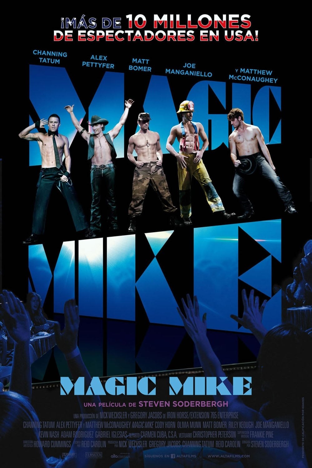Poster de MAGIC MIKE en español