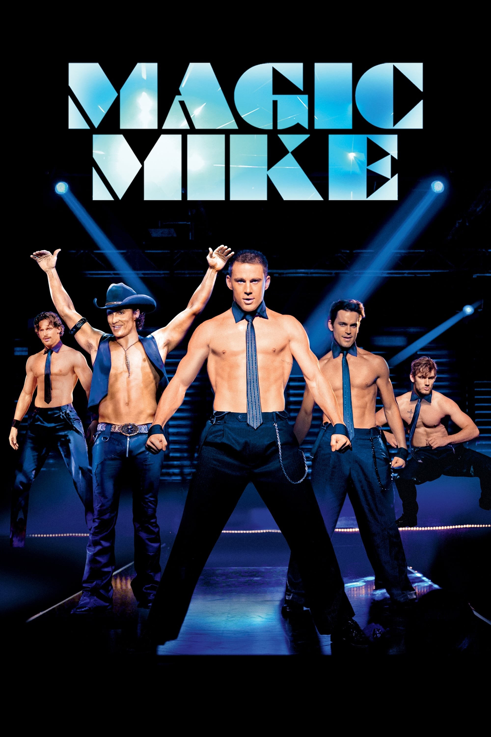 Poster de MAGIC MIKE en inglés