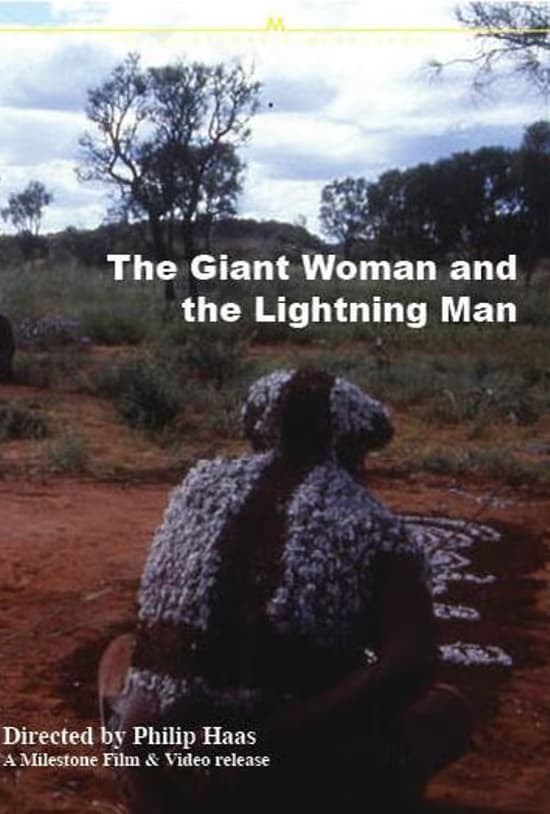 Poster de MAGICIANS OF THE EARTH: THE GIANT WOMAN AND THE LIGHTNING MAN