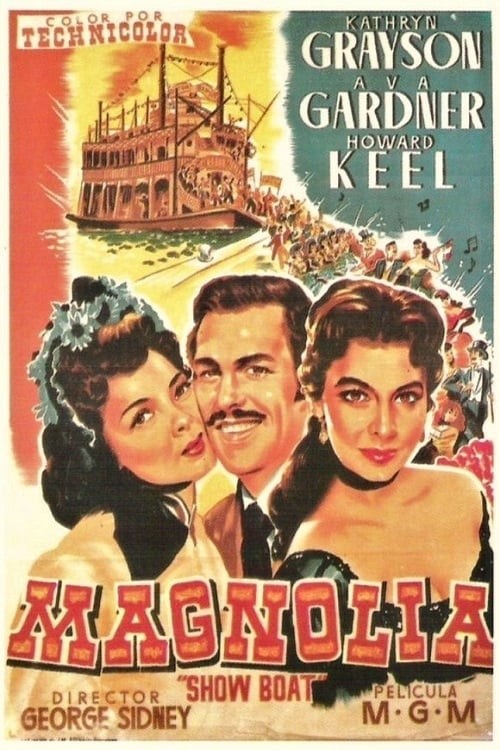 Poster de MAGNOLIA en español