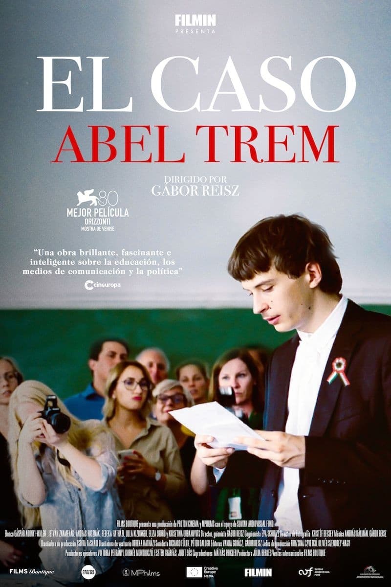 Poster de EL CASO BEL TRAM en español
