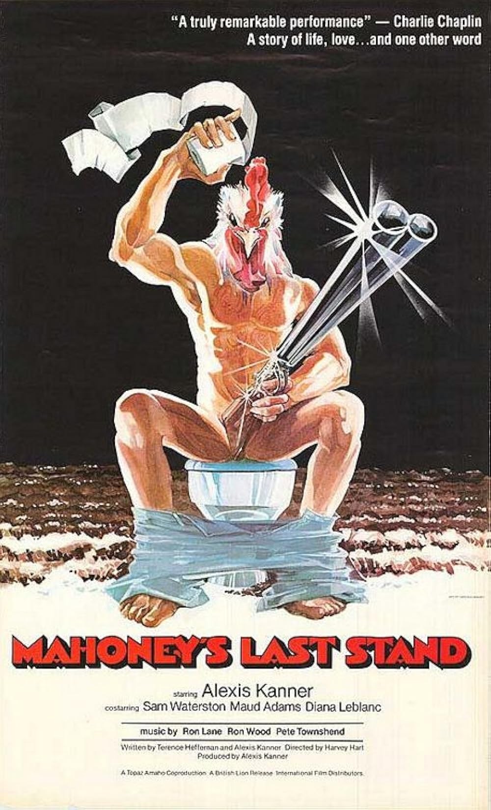Poster de MAHONEY'S ESTATE
