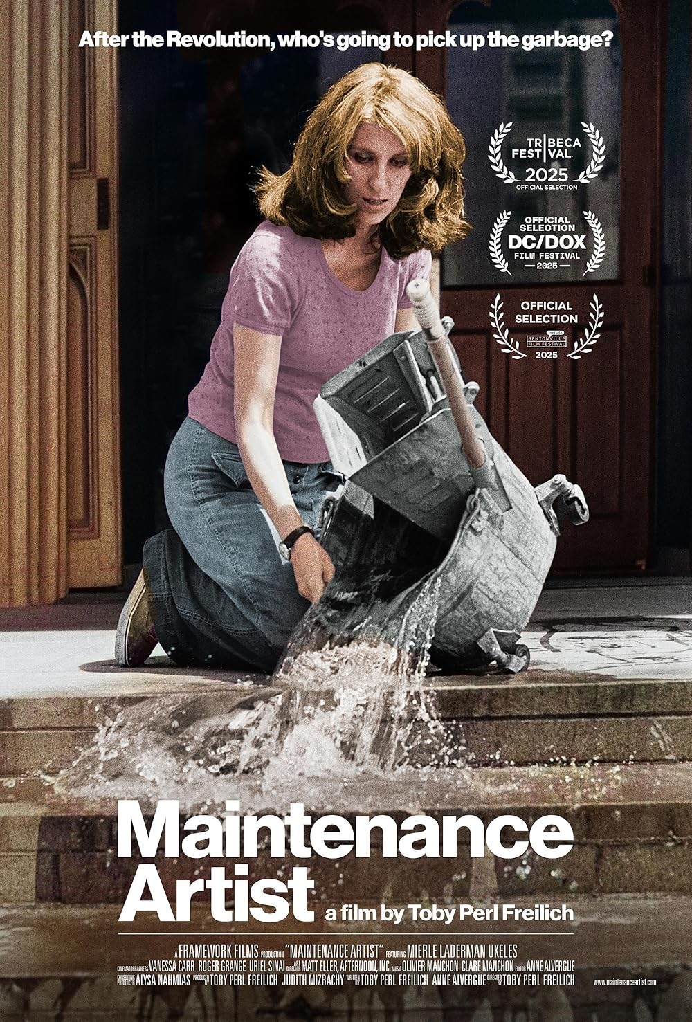 Poster de MAINTENANCE ARTIST