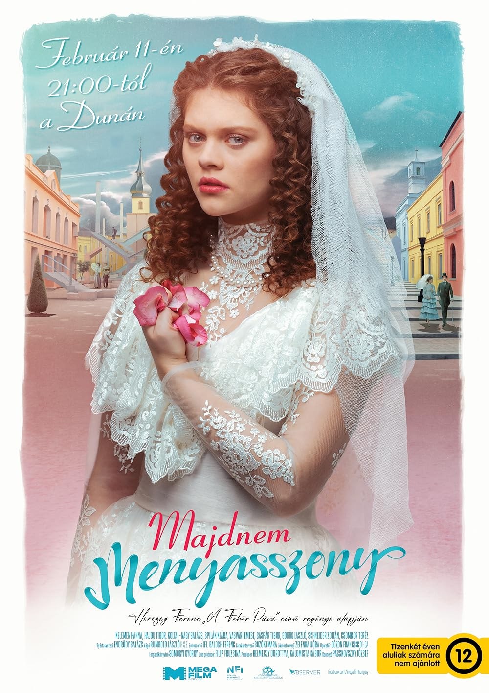 Poster de MAJDNEM MENYASSZONY