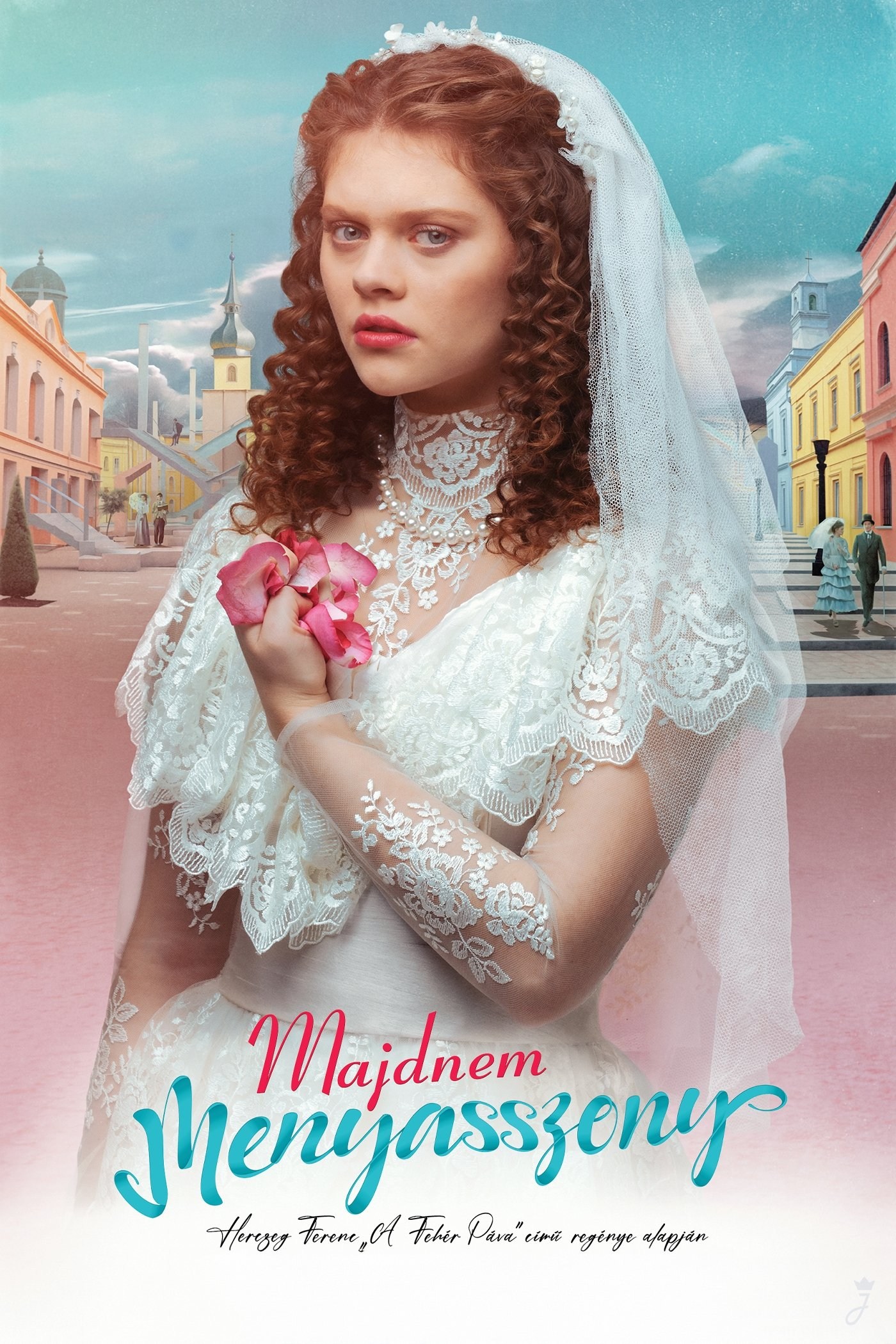 Poster de MAJDNEM MENYASSZONY