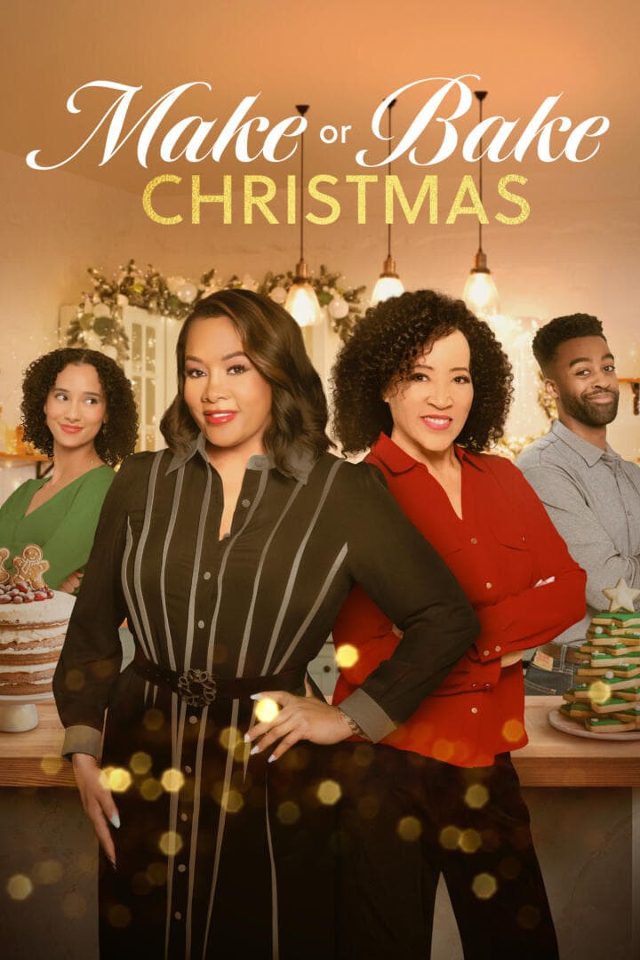 Poster de MAKE OR BAKE CHRISTMAS