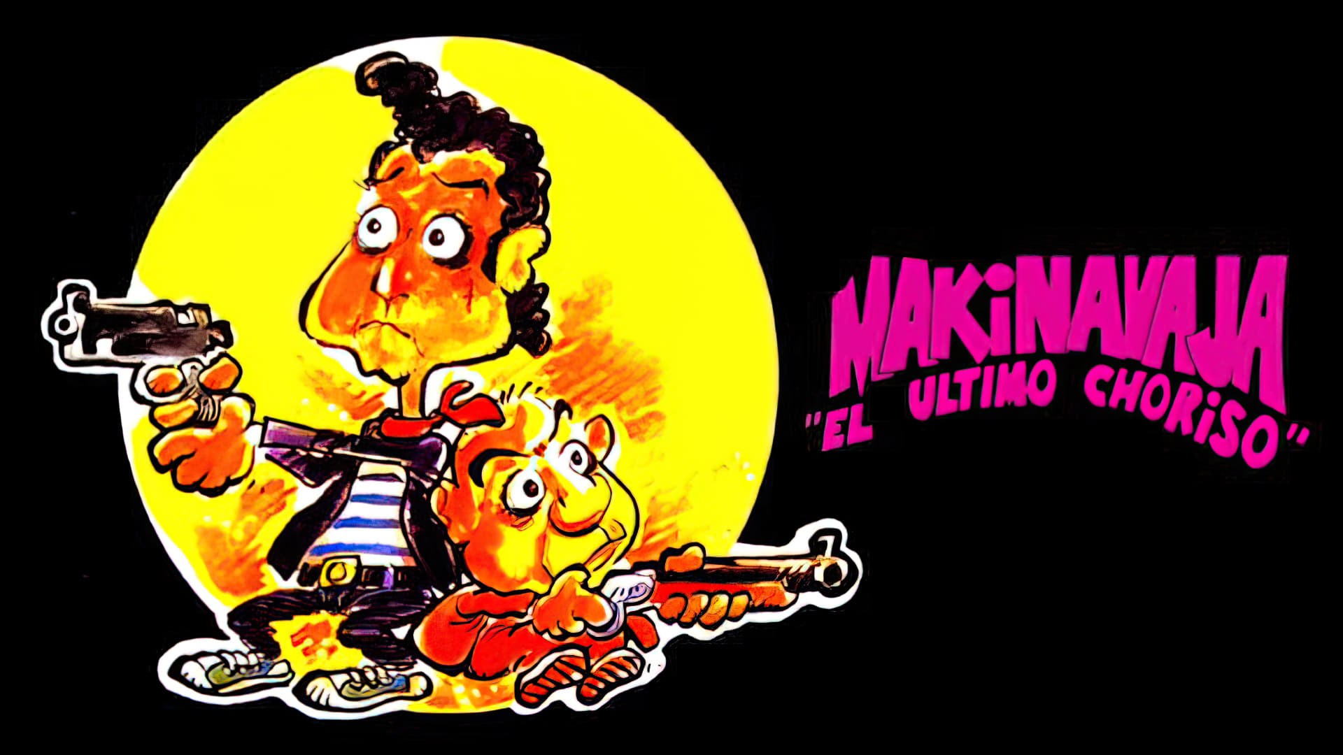 Foto de MAKINAVAJA, EL ÚLTIMO CHORISO