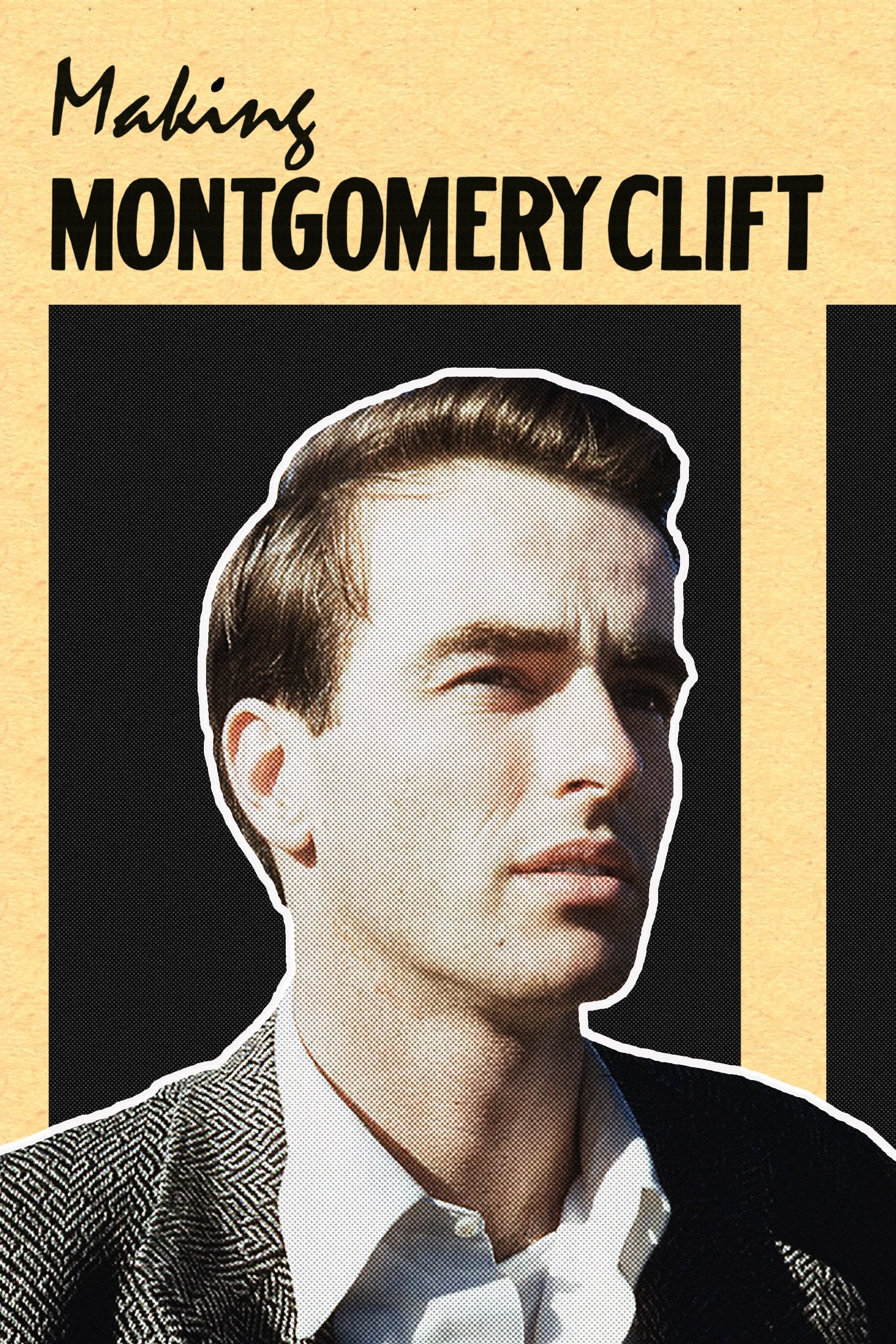 Poster de MAKING MONTGOMERY CLIFT en inglés