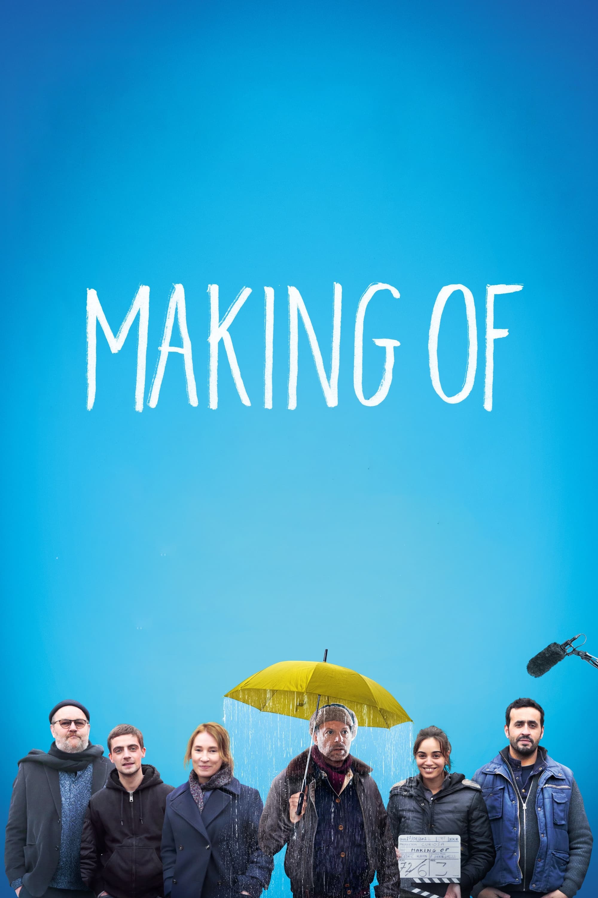 Poster de MAKING OF en inglés