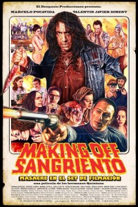 Making off Sangriento: Masacre en el set de Filmación