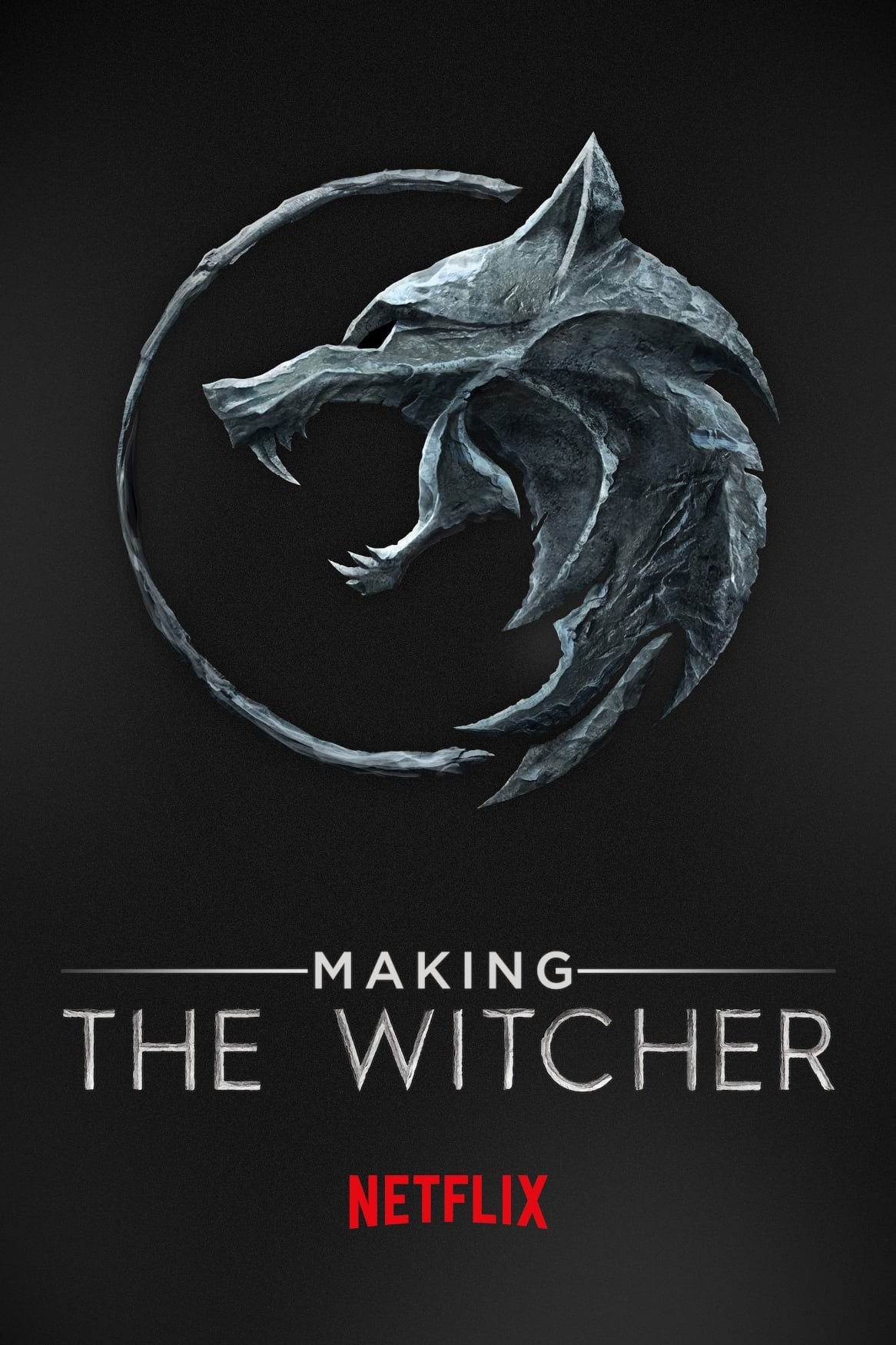 Poster de MAKING THE WITCHER en inglés