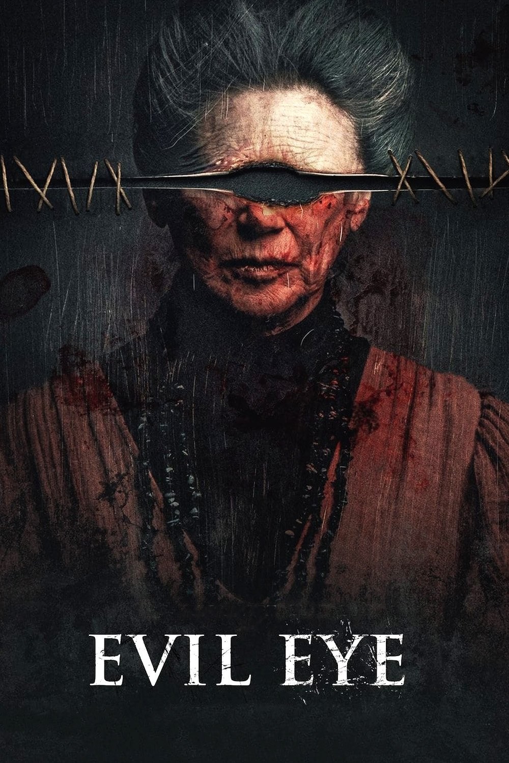 Poster de MAL DE OJO en inglés