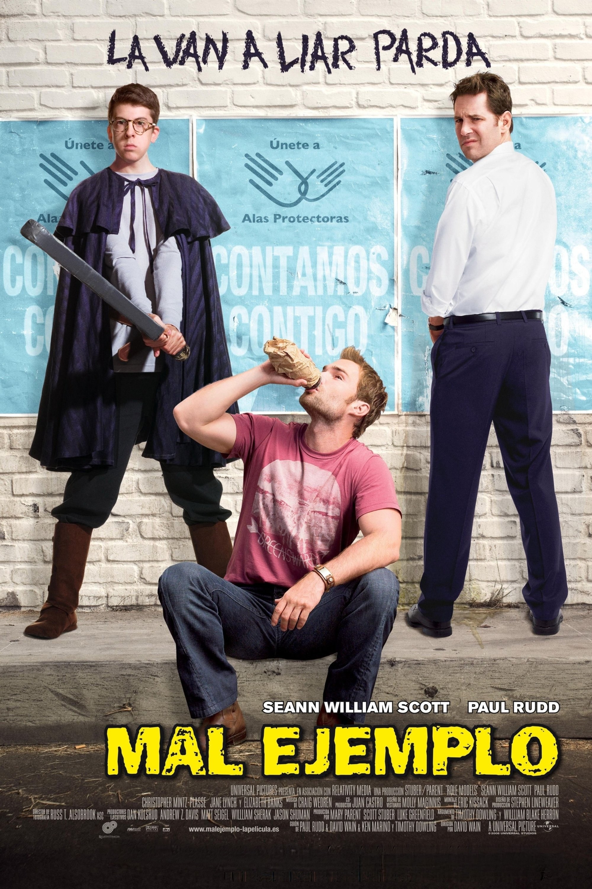 Poster de MAL EJEMPLO en español