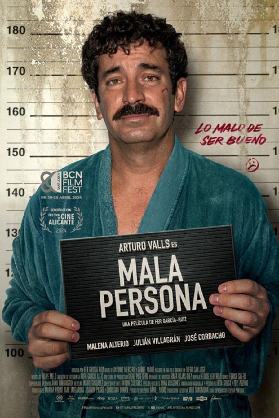 Poster de MALA PERSONA en español