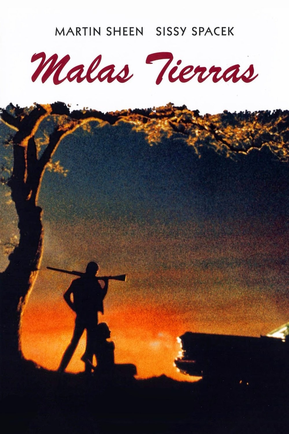 Poster de MALAS TIERRAS en español