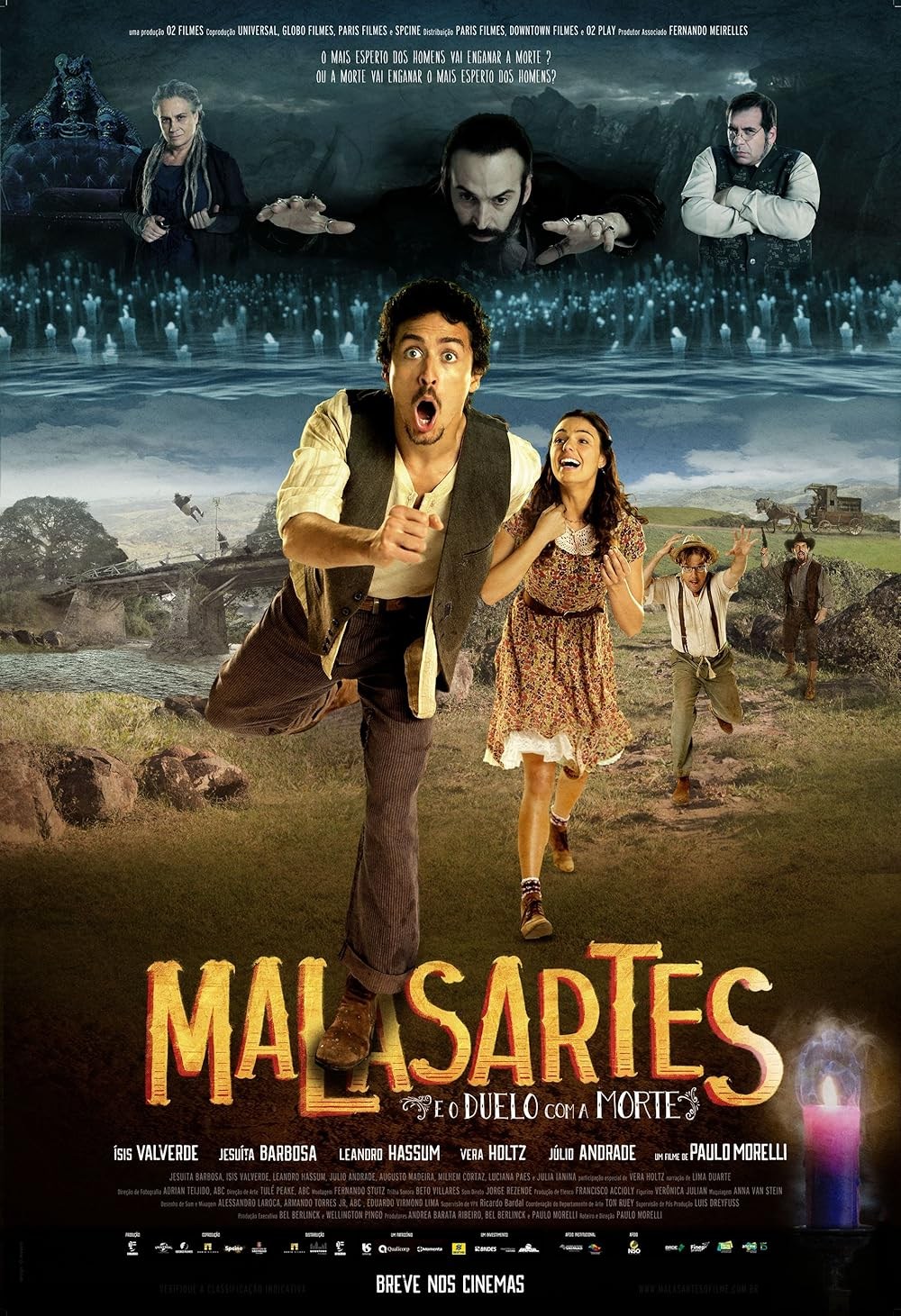 Poster de MALASARTES E O DUELO COM A MORTE