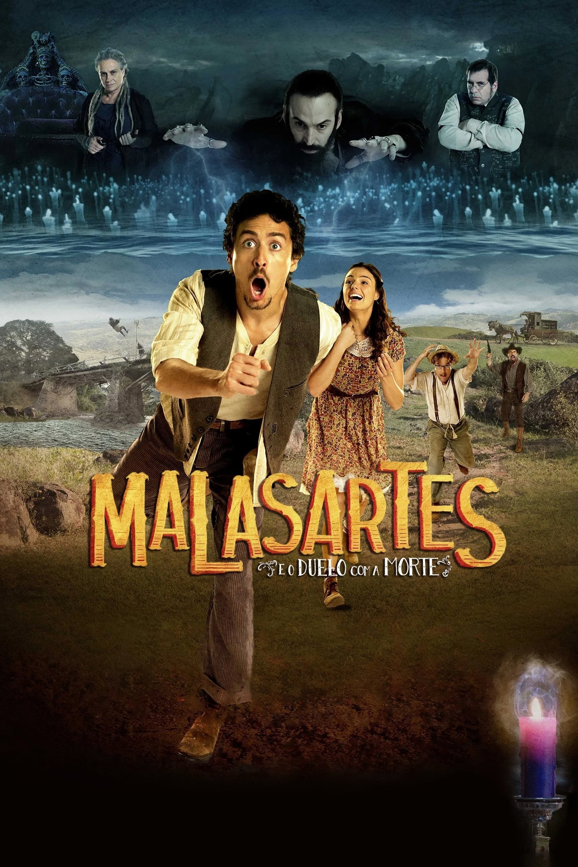 Poster de MALASARTES E O DUELO COM A MORTE