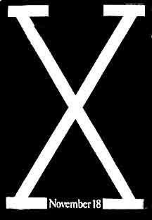 Poster de MALCOLM X